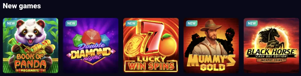 New Games Lucky7even Casino