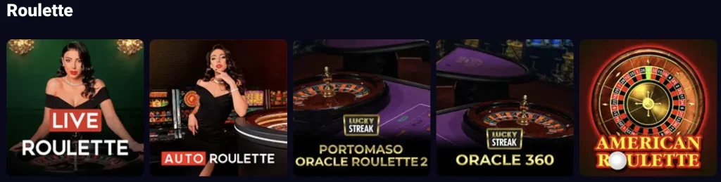 Roulette Lucky7even Casino